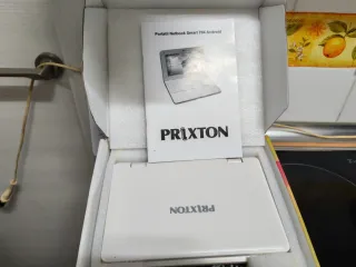 Portátil Prixton 7 Android Blanco