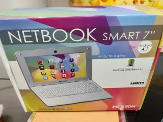 Portátil Prixton 7 Android Blanco