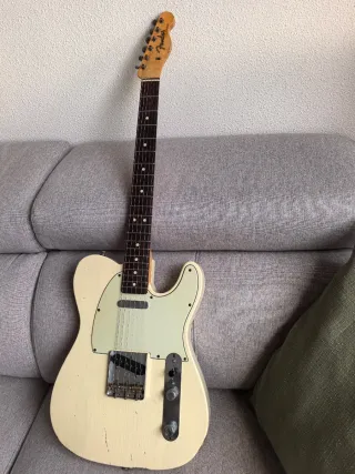 Fender Custom Shop 63 Telecaster Relic 2007