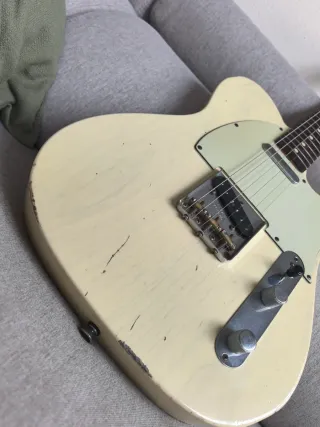 Fender Custom Shop 63 Telecaster Relic 2007