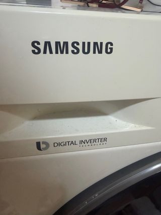 Lavadora Secadora Samsung Digital Inverter