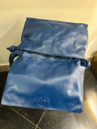 Bolso Loewe Flamenco Azul