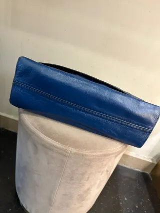 Bolso Loewe Flamenco Azul