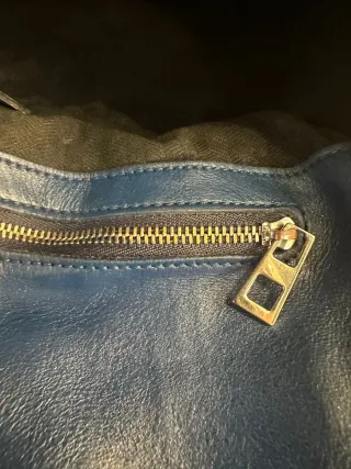 Bolso Loewe Flamenco Azul