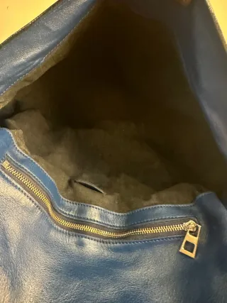 Bolso Loewe Flamenco Azul