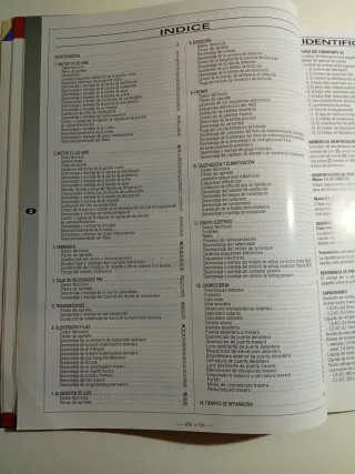 RENAULT ESPACE MK4 1.9 2.2 DCI MANUAL DE TALLER