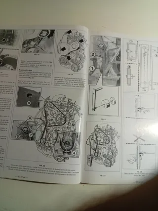 RENAULT ESPACE MK4 1.9 2.2 DCI MANUAL DE TALLER