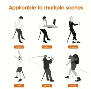 Taburete Plegable Portátil