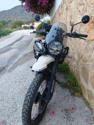 Royal Enfield Himalayan 450 Adventure