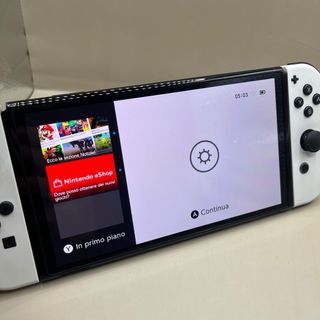 Nintendo Switch OLED Completa Scatola Cavi