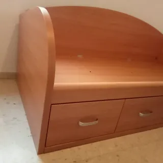 Cama nido madera maciza casi nueva