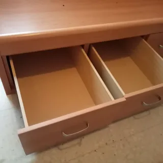Cama nido madera maciza casi nueva