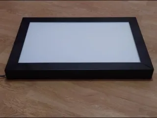 Mesa de luz para calcar