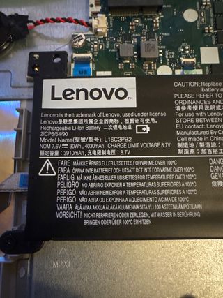 Componentes para portátil Lenovo