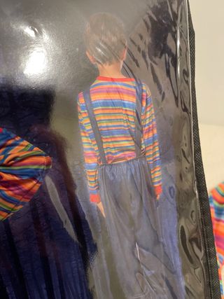 Disfraz Muñeco Asesino Talla 10-12