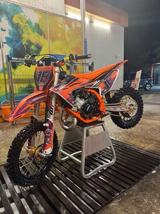KTM SX 50cc 2024 Motocross