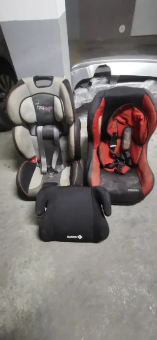 Silla de coche infantil Italbaby Lote completo 20€