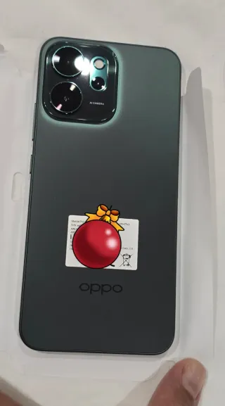Oppo Reno 14 F 5G Caja y Teléfono