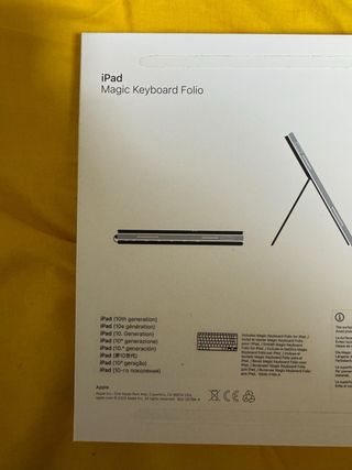 Magic Keyboard para iPad