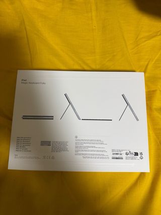 Magic Keyboard para iPad