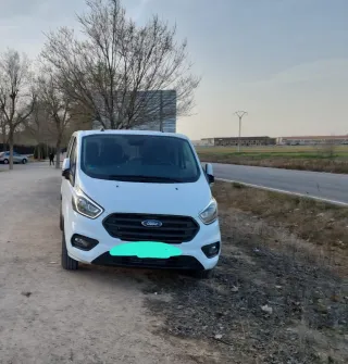 Ford E-Transit Custom 2021