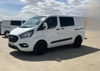 Ford E-Transit Custom 2021