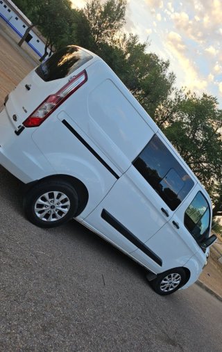 Ford E-Transit Custom 2021