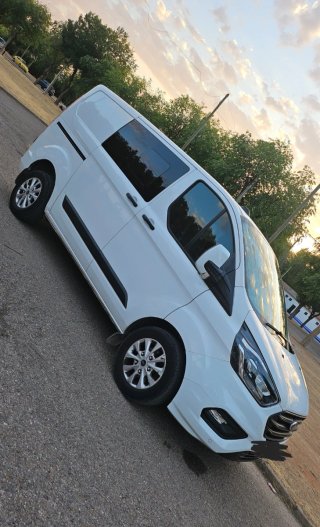 Ford E-Transit Custom 2021