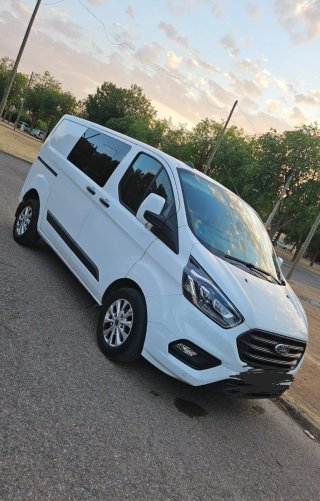 Ford E-Transit Custom 2021