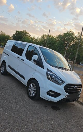 Ford E-Transit Custom 2021
