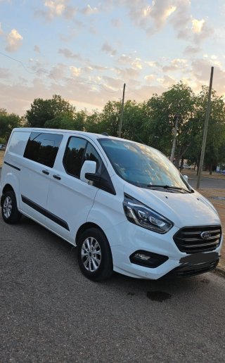 Ford E-Transit Custom 2021