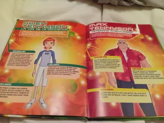 El gran libro de ben 10