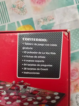 Juego de mesa La Voz Kids