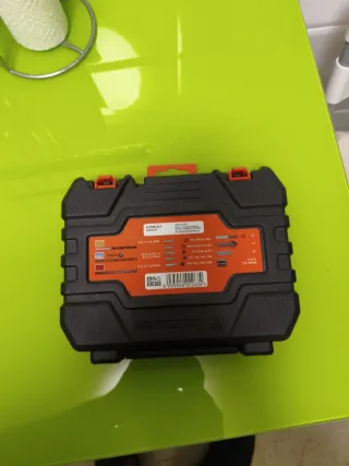 Juego de brocas para taladro atornillador