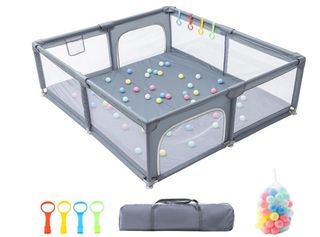Parque infantil 180x150x66cm