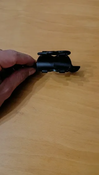 Soporte Bomba Bicicleta Negro