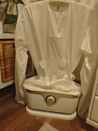 Plancha de vapor para camisas