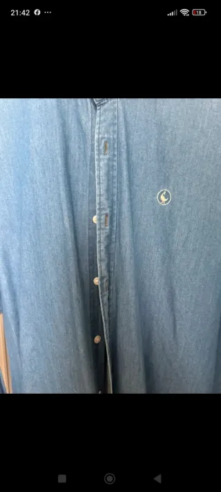 Camisa vaquera El Ganso azul