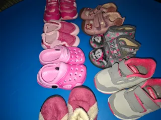 Lote Zapatillas Niña Tallas 19 y 20