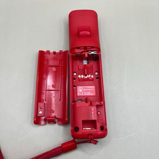 Wii Mote Plus Rosso Telecomando Nintendo Wii