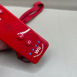 Wii Mote Plus Rosso Telecomando Nintendo Wii
