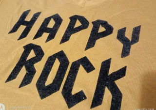 Camiseta IKKS Happy Rock Marrón Terciopelo