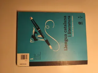 Llengua catalana i literatura. 1 Batxillerat