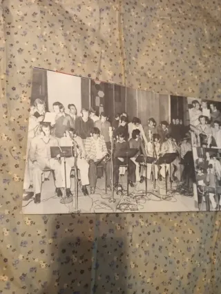 Disco Vinilo FC Barcelona AZUL Y GRANA