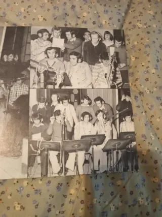 Disco Vinilo FC Barcelona AZUL Y GRANA