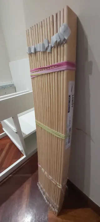 Cama SLÄKT/NATTAPA 90x200cm IKEA (sin balda)