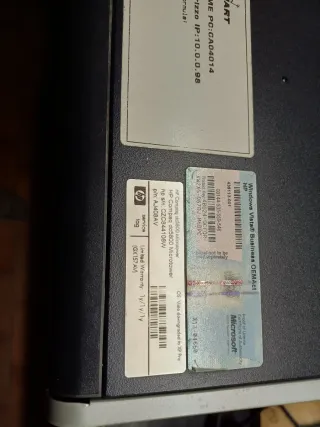 PC HP Compaq Desktop