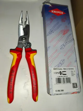 Alicates Electricista Knipex 13 96 200