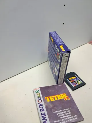Tetris DX Game Boy Color Nintendo