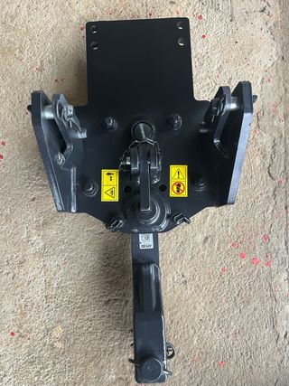 Enganche New Holland T5